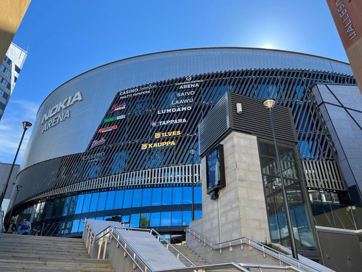 Arena Studio Tampere Zewnętrze zdjęcie